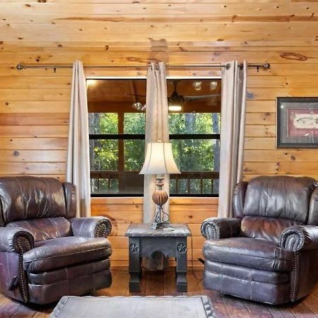 Misty Moonlight, Sleeps 4, Mountain Cabin Apartment Broken Bow Exterior foto