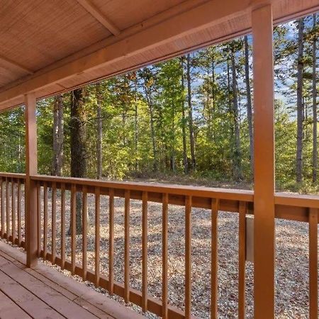 Misty Moonlight, Sleeps 4, Mountain Cabin Apartment Broken Bow Exterior foto