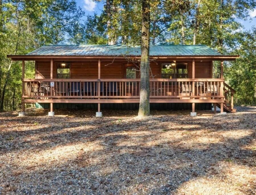 Misty Moonlight, Sleeps 4, Mountain Cabin Apartment Broken Bow Exterior foto